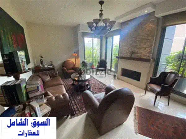 شقة فاخرة للإيجار مع حديقة خاصة في الرابية - مساحة واسعة!