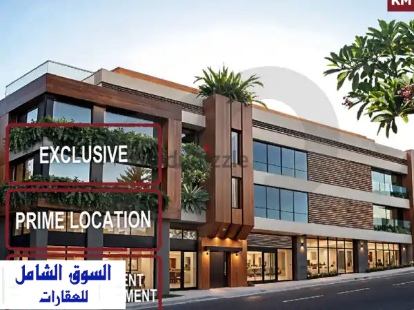 فرصة استثمارية ذهبية! محل تجاري 120 متر مربع في...
