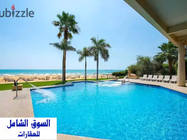 شاليه للبيع في منتجع ستيلا دي ماري 1 العين السخنة