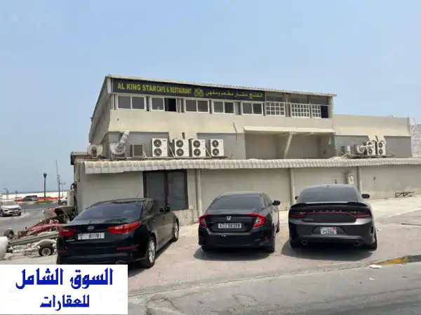 فرصة استثمارية ذهبية: مطعم فاخر بثلاثة طوابق على الكورنيش!