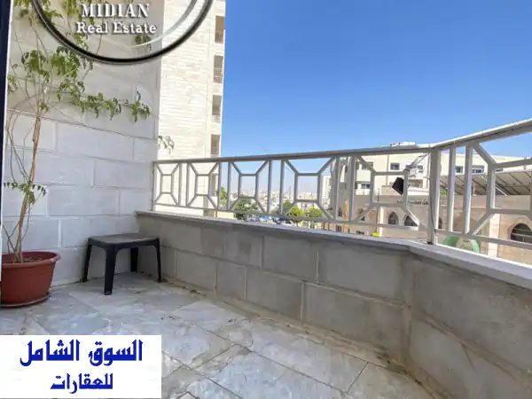 شقة فاخرة مفروشة للإيجار في أم السماق | 210م² | إطلالة خلابة