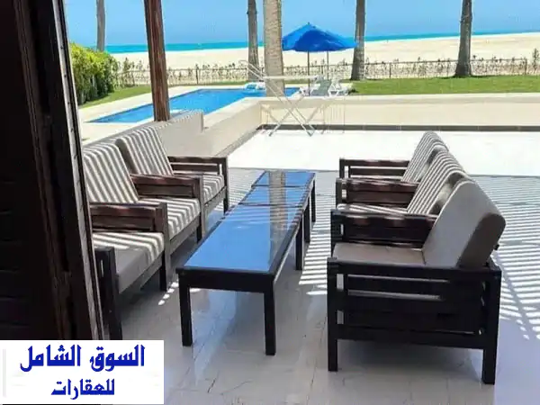للبيع في مارينا 8 – العلمين الجديدة  إطلالة كاملة...