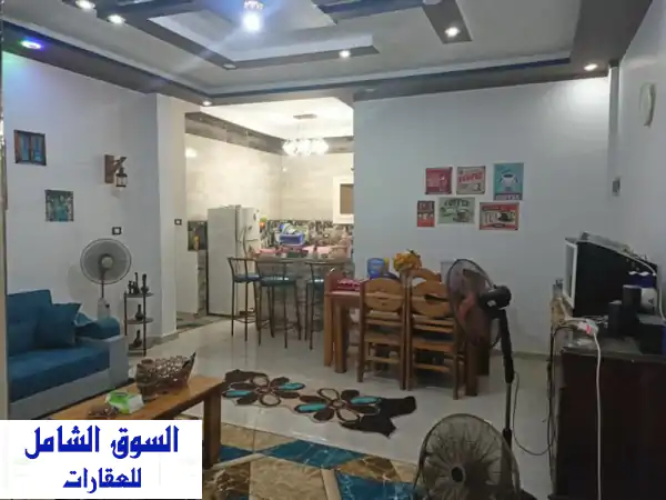 شاليه أرضي فاخر بحديقة خاصة - مصر الجديدة - عايدة