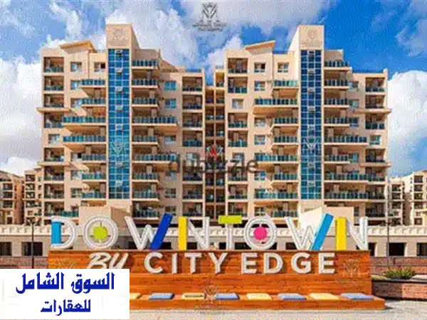 للبيع في مارينا 8 – العلمين الجديدة  إطلالة كاملة على البحر