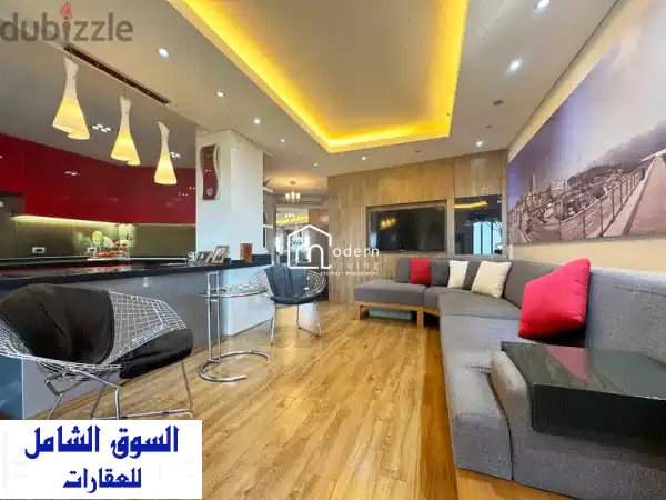 شاليه فاخر للبيع في أكوا مارينا - مساحة 140 متر + تراس...