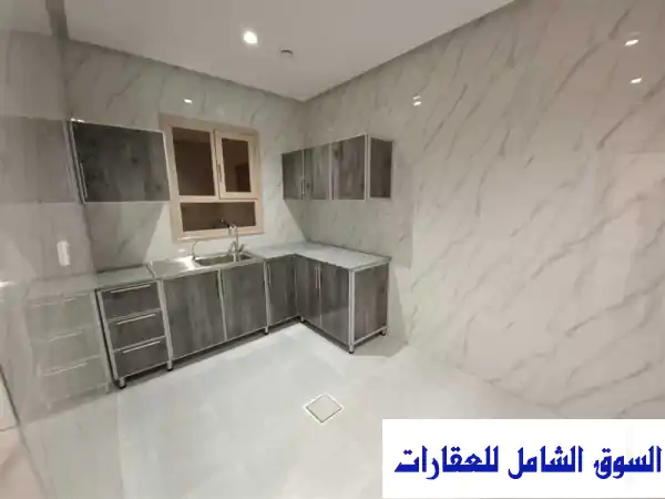 شقق جديدة للإيجار في الأندلس - ق4 -  3 غرف وغرفتين مع مواقف سيارات وبلكونات!