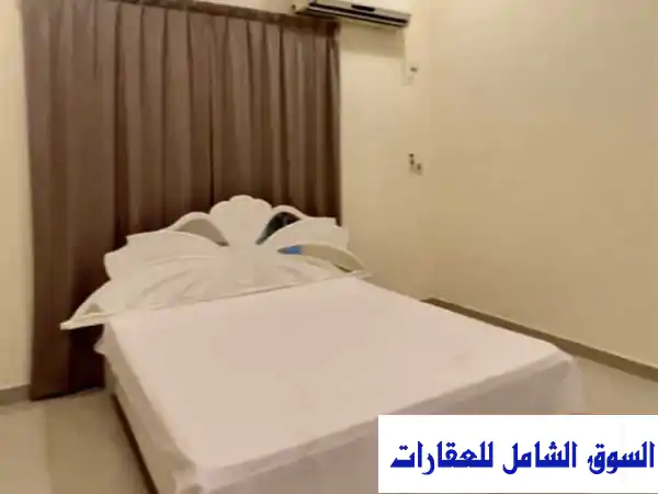 استوديو فاخر للإيجار في المعمورة - الدوحة | عائلة...
