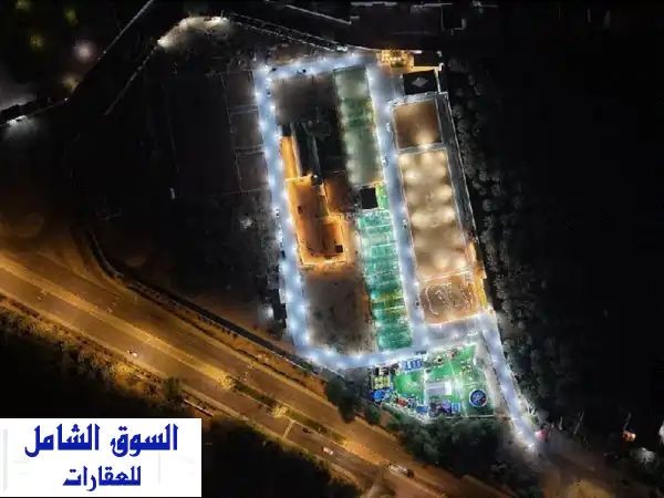 مواقع فود ترك درايف ثرو للإيجار داخل منتزه ترفيهي...