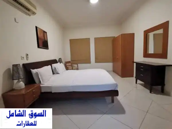 شقة مفروشة 1 غرفة وصالة في فريج بن محمود - شامل جميع الخدمات!
