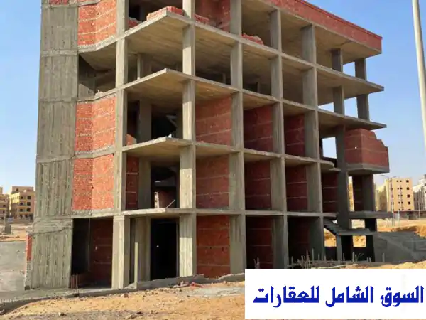 عيادة 45 م ناصية ع طريق السويس مباشر تقسيط للبيع في مدينة بدر القاهرة