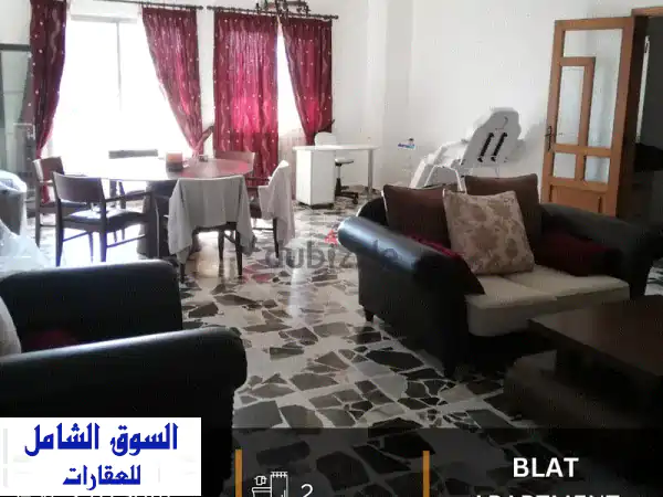 شقة فاخرة للإيجار في بلات - إطلالة جزئية على...