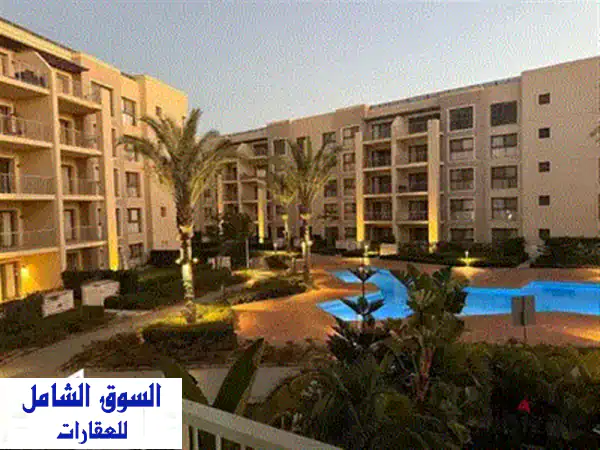 شاليه للبيع في هاسيندا باي الساحل الشمالي بفيو علي اللاجون  وملعب الجولف