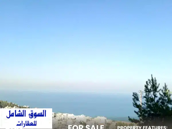 شقة فاخرة للبيع في بلاط جبيل - إطلالة بحرية خلابة!...