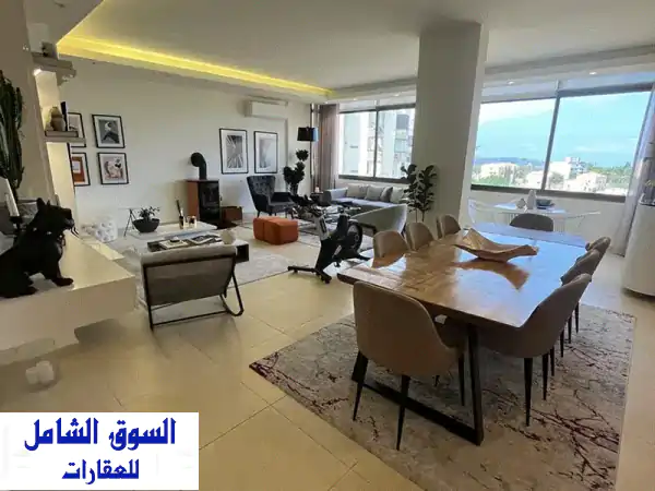 شقة فاخرة مفروشة مع تراس للبيع في الجمهور -...