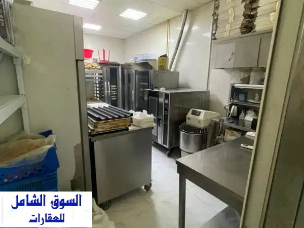 فرصة ذهبية! مخبز وحلويات مربح في عجمان - دخل يومي 2000 درهم!