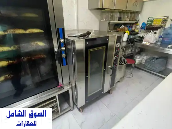 فرصة ذهبية! مخبز وحلويات مربح في عجمان - دخل يومي...