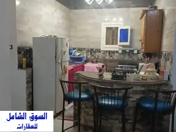 شاليه أرضي فاخر بحديقة خاصة - مصر الجديدة - عايدة