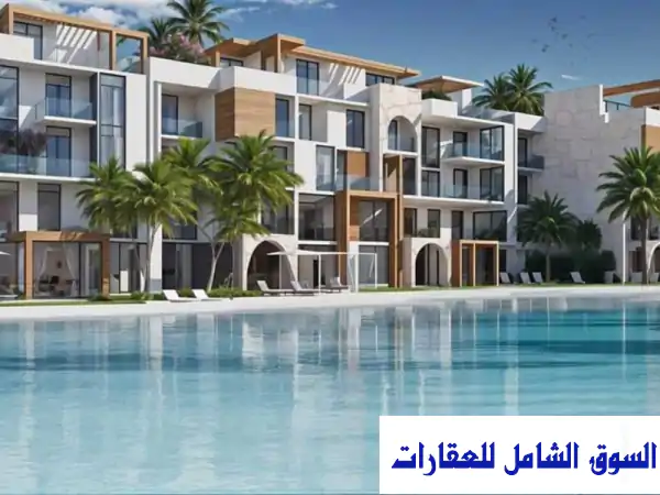 شاليه أحلامك في الساحل الشمالي.. تقسيط ميسر من مركاز للاستثمار!
