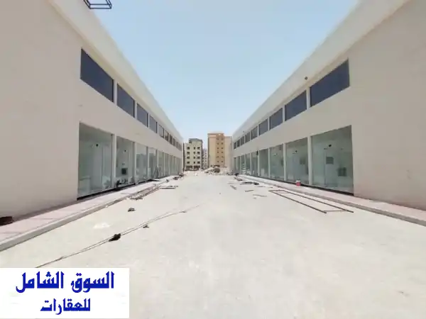 محلات تجارية للإيجار في الحميدية 1 - أول ساكن! موقع...
