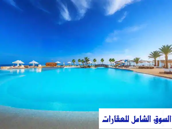 شاليه للبيع بالساحل الشمالي - فرصة استثمارية مميزة...