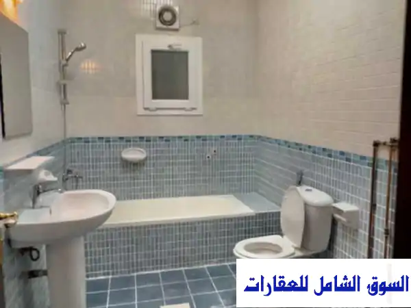 استوديو فاخر للإيجار في المعمورة - الدوحة | عائلة صغيرة | 2500 ريال شامل!