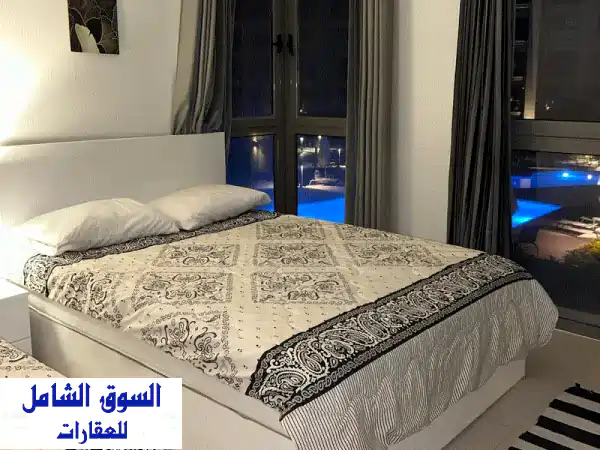 استديو فاخر للبيع في مراسي مارينا -  فرصة استثمارية...