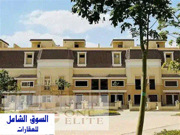 فيلا فاخرة للبيع في سراي القاهرة الجديدة - بجوار مدينتي! مساحة 239م²