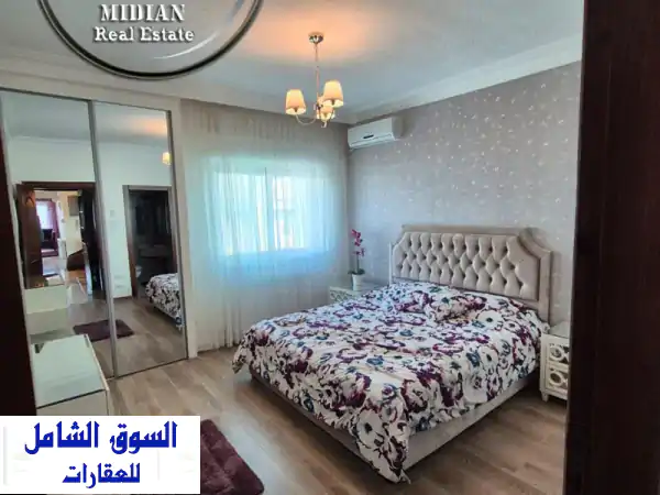 شقة فندقية فاخرة للإيجار في الجندويل - مساحة 135م² - إطلالة خلابة!