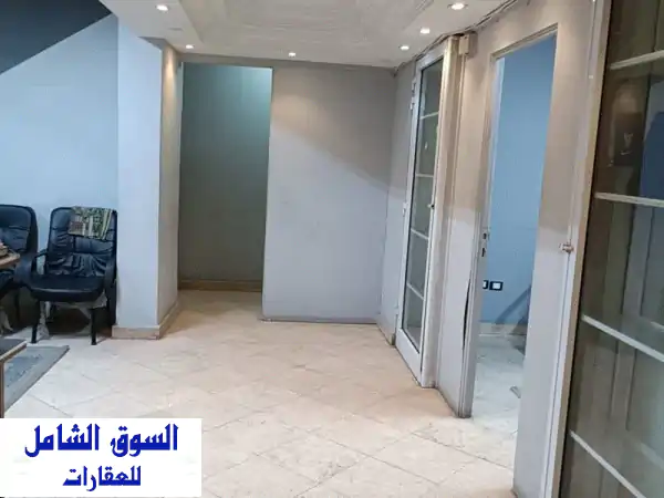 مكتب إداري فاخر 130م² في قلب المهندسين - موقع استراتيجي!