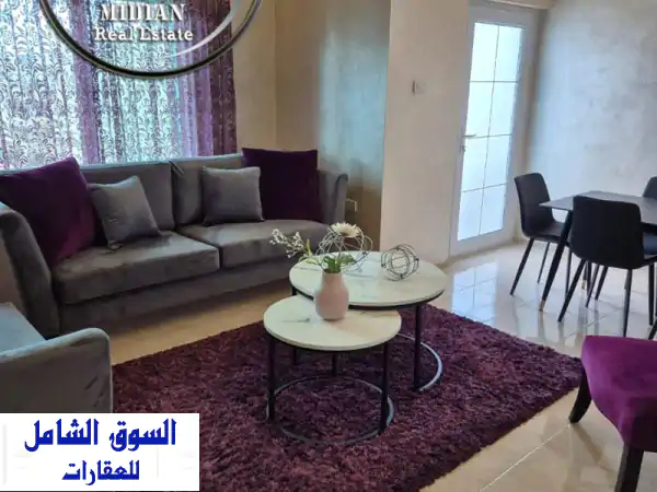 شقة فندقية فاخرة للإيجار في الجندويل - مساحة 135م²...