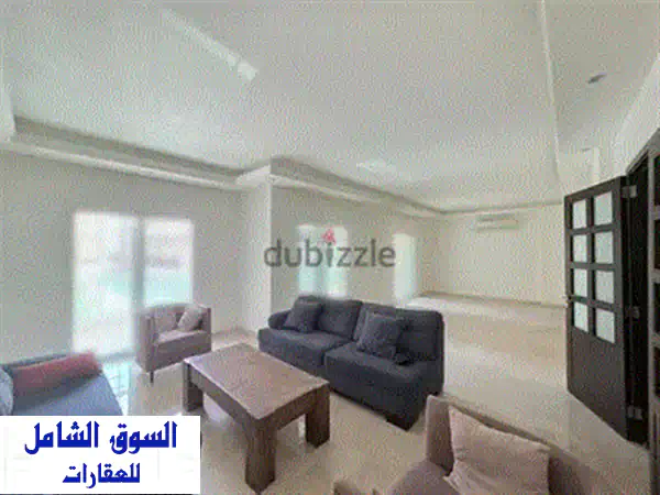 شقة فاخرة للإيجار في جل الديب - إطلالة بحرية خلابة!