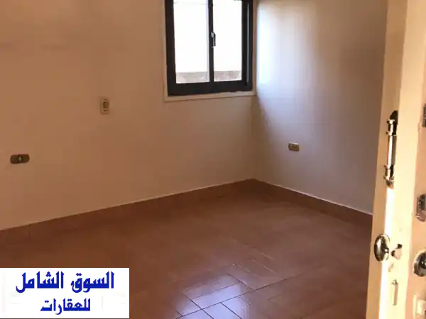 شقة للإيجار 110م غرفتين + 3 ق ريسبشن + حمام + مطبخ دور...