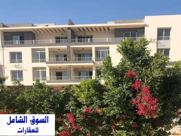 شقة للبيع نص تشطيب 152م² في كمبوند جايد (Jayd) أمام الرحاب...