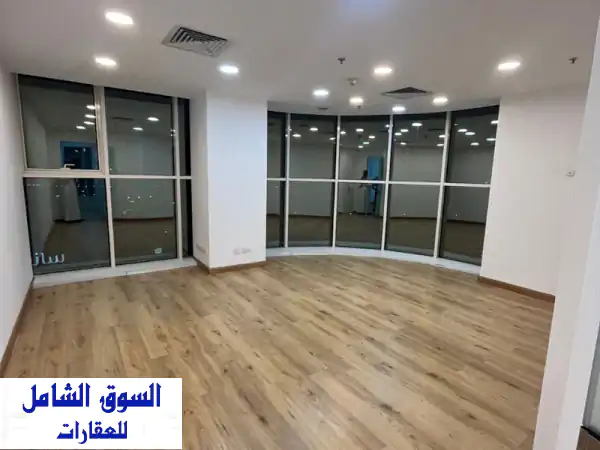 مكتب للإيجار في شرق الكويت | 85 مترًا | موقع استراتيجي...
