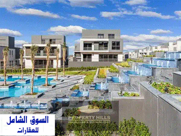 توين هاوس فاخر على الدائري الأوسطي بزايد الجديدة | تقسيط حتى 10 سنوات!