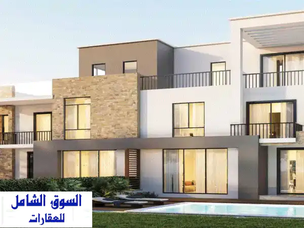 توين هاوس فاخر على الدائري الأوسطي بزايد الجديدة...
