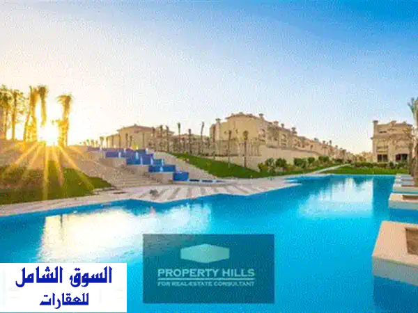 تاون هاوس استلام فوري في بالم هيلز بأفضل سعر! فيو أهرامات، اشتراك نادي مجاني