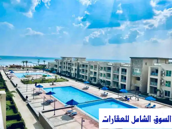 شاليه للبيع في اروما العين السخنة بخصم 20% - فرصة ذهبية!