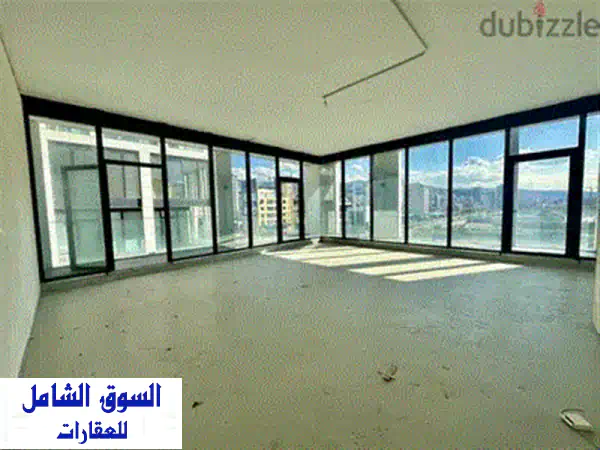 Waterfront City Dbayehu002 F Offices for rent u002 F للإيجار ووترفرونت سيتي ضبية