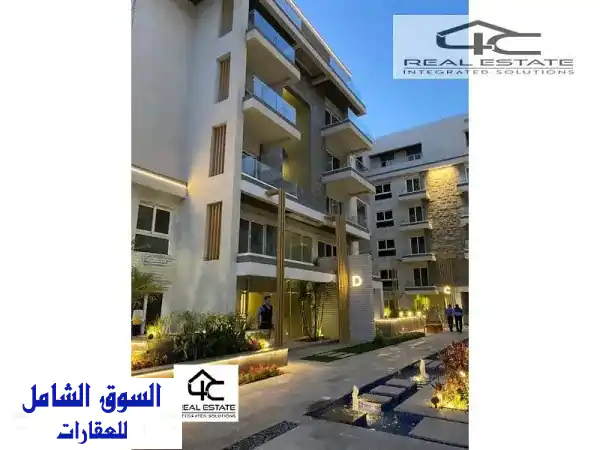 شقة استلام فوري 160م²، 3 غرف، فيو مفتوح، ماونتن فيو...