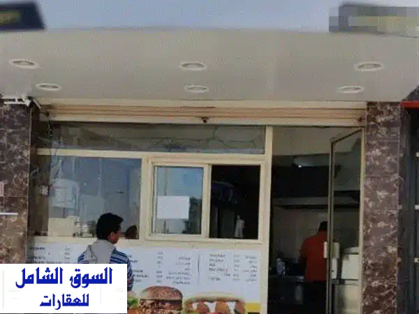 فرصة ذهبية! كافيتريا راقية كاملة التجهيز للبيع...
