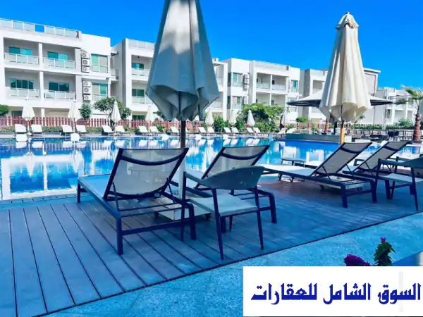 شاليه للبيع في اروما العين السخنة بخصم 20% - فرصة ذهبية!
