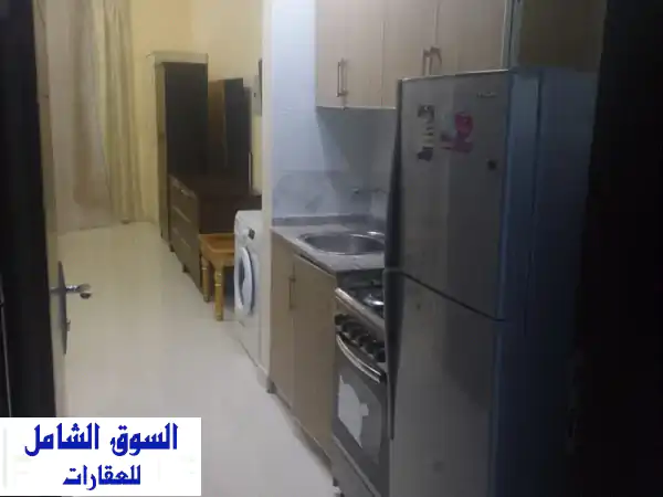 استوديو واسع للإيجار في النعيمية، عجمان - مفروش أو...