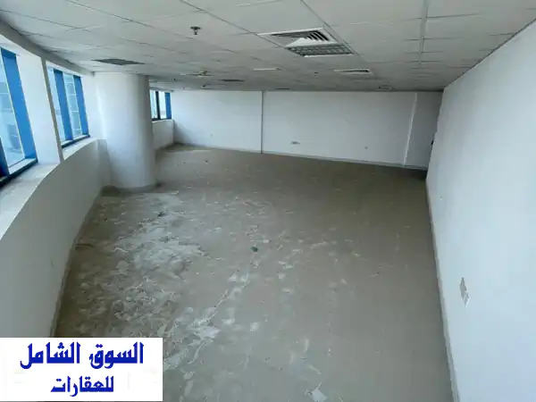 مكتب فاخر بإطلالة بحرية خلابة في أبراج...