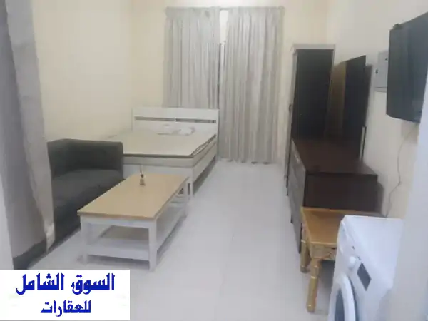 استوديو واسع للإيجار في النعيمية، عجمان - مفروش أو غير مفروش