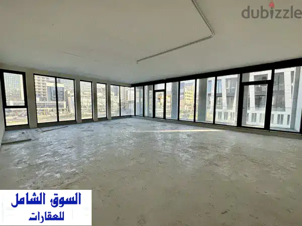 Waterfront City Dbayehu002 F Offices for rent u002 F للإيجار ووترفرونت...