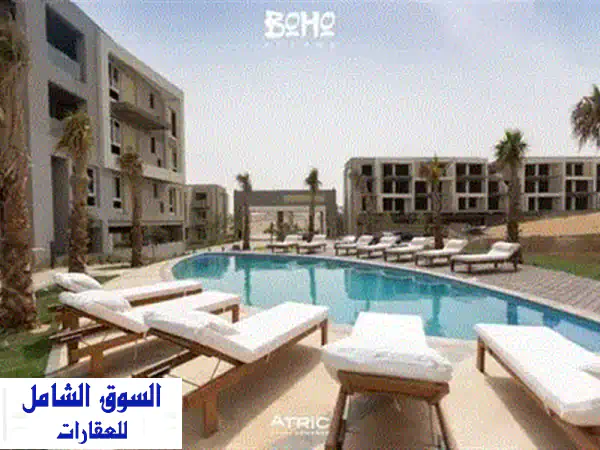 شاليه بحري فاخر للبيع في العين السخنة - استلام فوري! خصم 35% كاش!