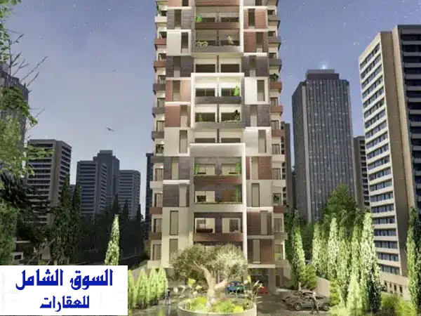 شقق فاخرة قيد الإنشاء للبيع في قلب رأس بيروت -...