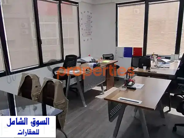 مكتب للإيجار في جونيه - 60 متر مربع - موقع مميز!