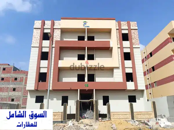 شقة 175م² فاخرة - إطلالة خلابة على طريق السويس ومدينتي!